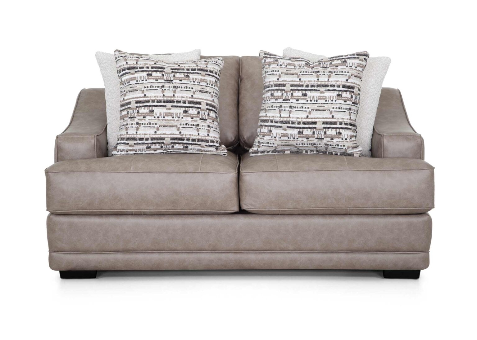GRAND LUX LIGHT GREY SOFA AND | LOVESEAT