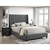 Crown Mark Agnew AGNEW CHARCOAL KING BED |