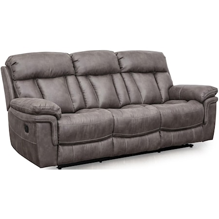 NORTHWEST ELK RECLINING SOFA |