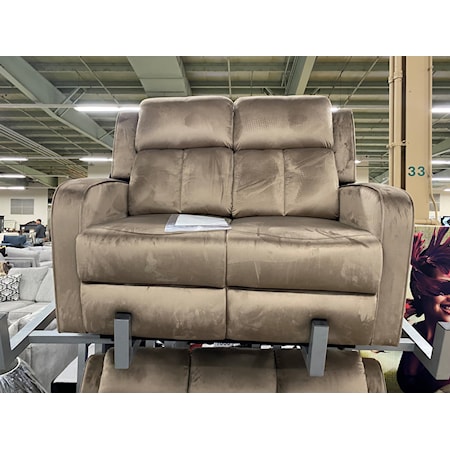 PACIFICO CHOCOLATE RECLINING | LOVESEAT