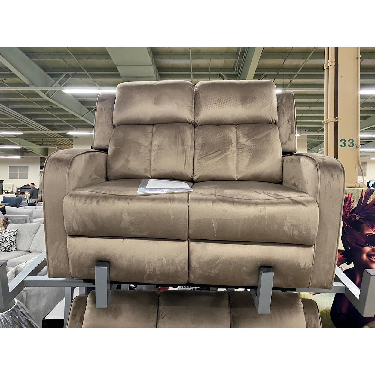 AC Pacific Pacifico PACIFICO CHOCOLATE RECLINING | LOVESEAT