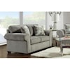 Affordable Furniture Marcey Nickel MARCEY NICKEL LOVESEAT |