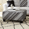 Albany Bakersfield BAKERSFIELD BLACK OTTOMAN |