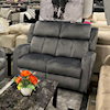 AC Pacific Pacifico PACIFICO GREY RECLINING LOVESEAT |