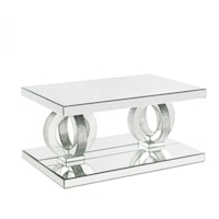 ORNATE BLING COFFEE TABLE |