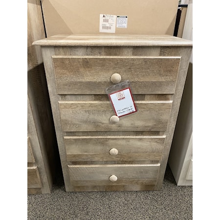 MOUNTAIN 4 DRAWER CHEST |