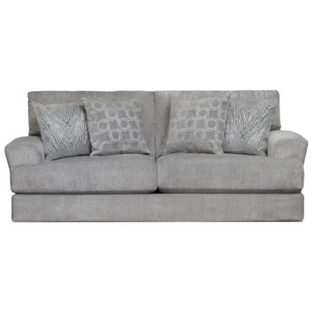 MAKO GREY SOFA &amp; LOVESEAT |