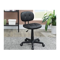 BASIC BLACK OFFICE CHAIR |