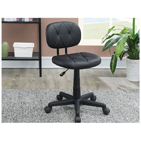 BASIC BLACK OFFICE CHAIR |