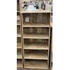 A & H Woodworking Mountain MOUNTAIN 5' BOOKCASE |