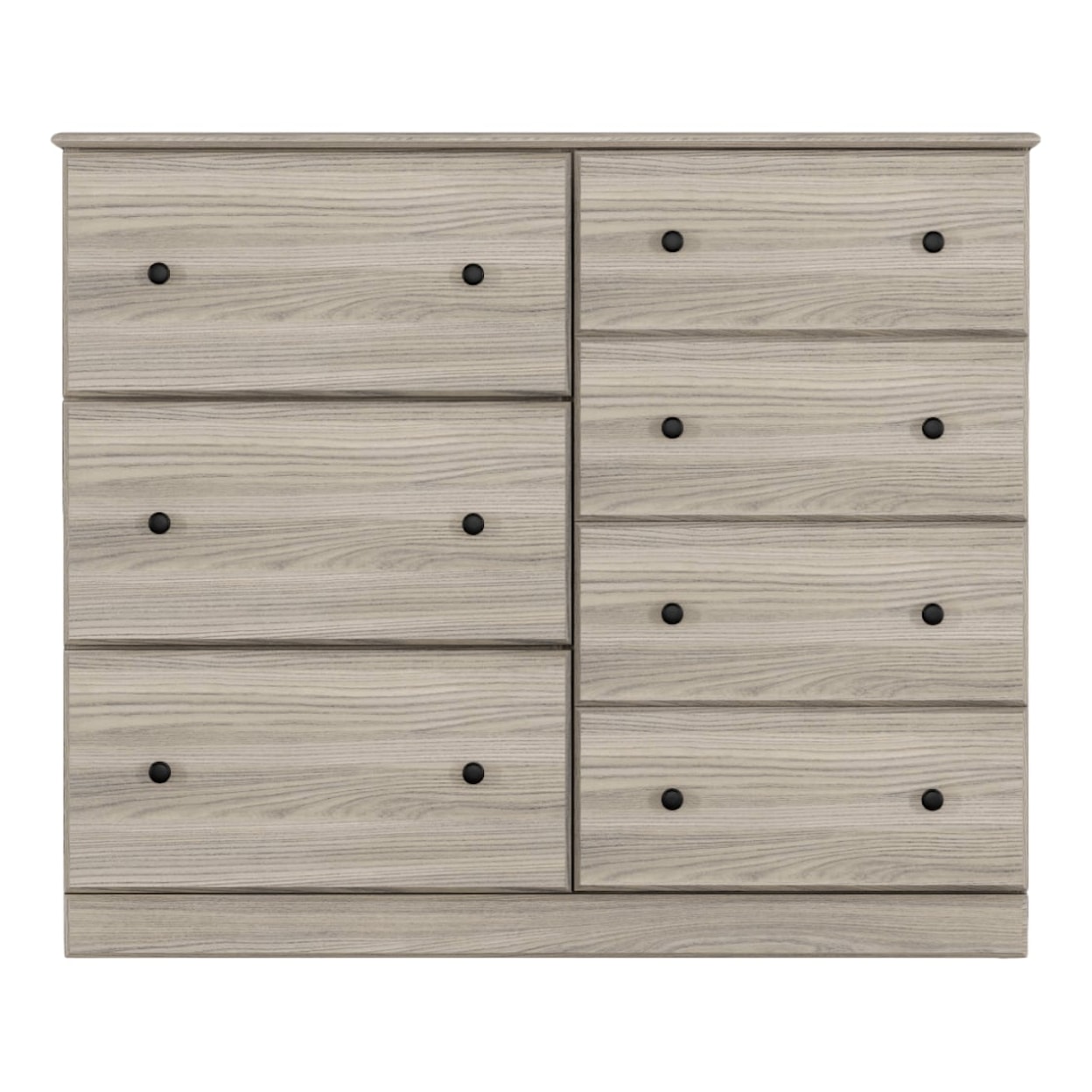 Perdue Dressers/Chests SWEDISH GREY ELM 48" 7 DRAWER | DRESSER