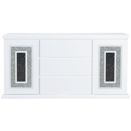 MOROCCO WHITE BUFFET |