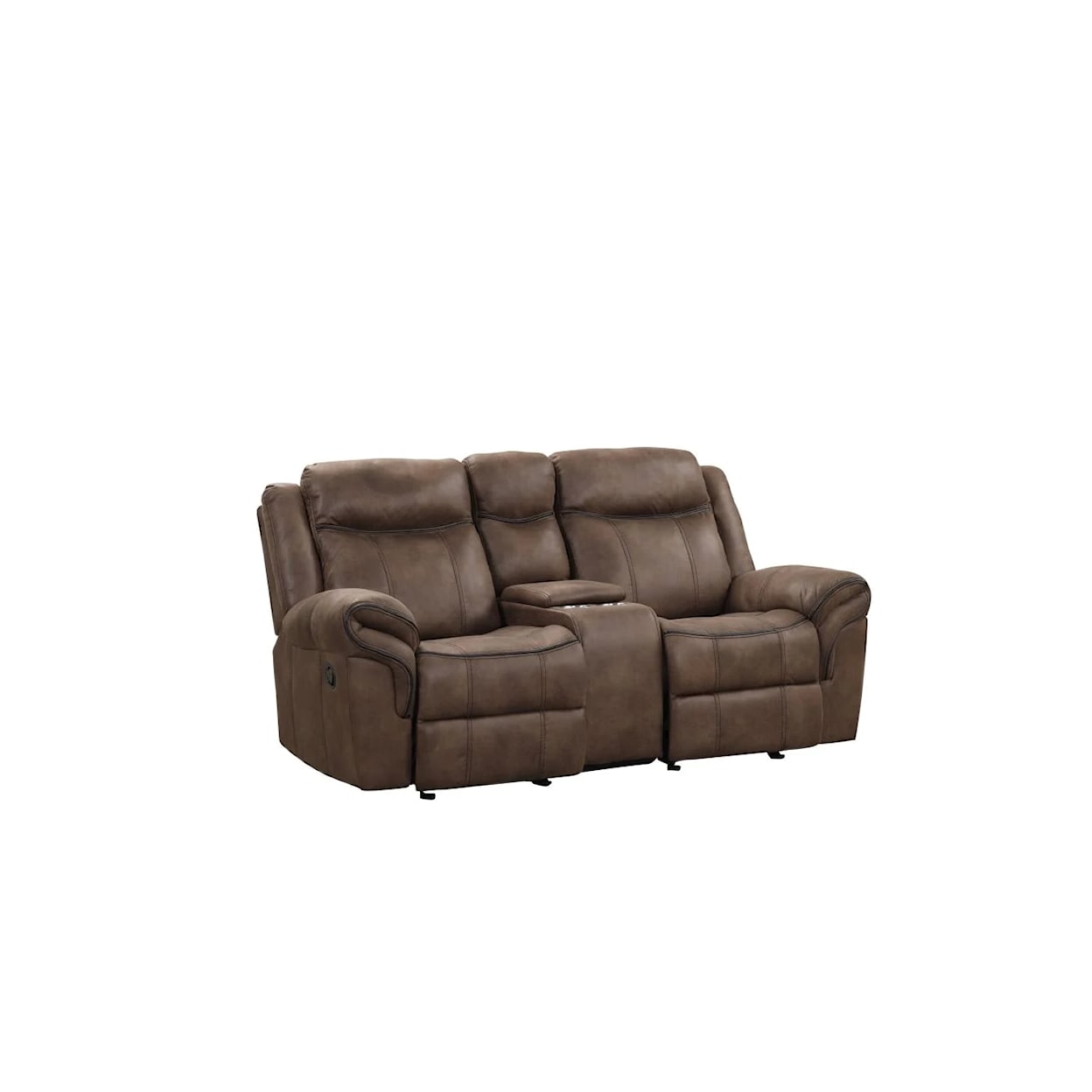 Nexoes Maryville MARYVILLE BROWN DOUBLE RECLINING, | GLIDER L