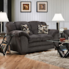 Delta Furniture Manufacturing Osaka Charcoal OSAKA CHARCOAL LOVESEAT |