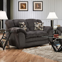 OSAKA CHARCOAL LOVESEAT |