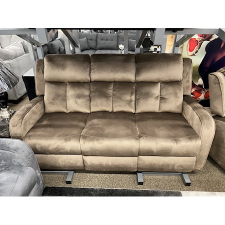 PACIFICO CHOCOLATE RECLINING SOFA |