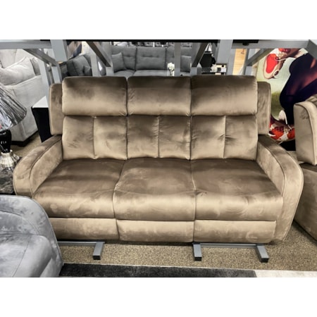 PACIFICO CHOCOLATE RECLINING SOFA |