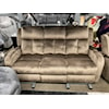AC Pacific Pacifico PACIFICO CHOCOLATE RECLINING SOFA & | LOVESE
