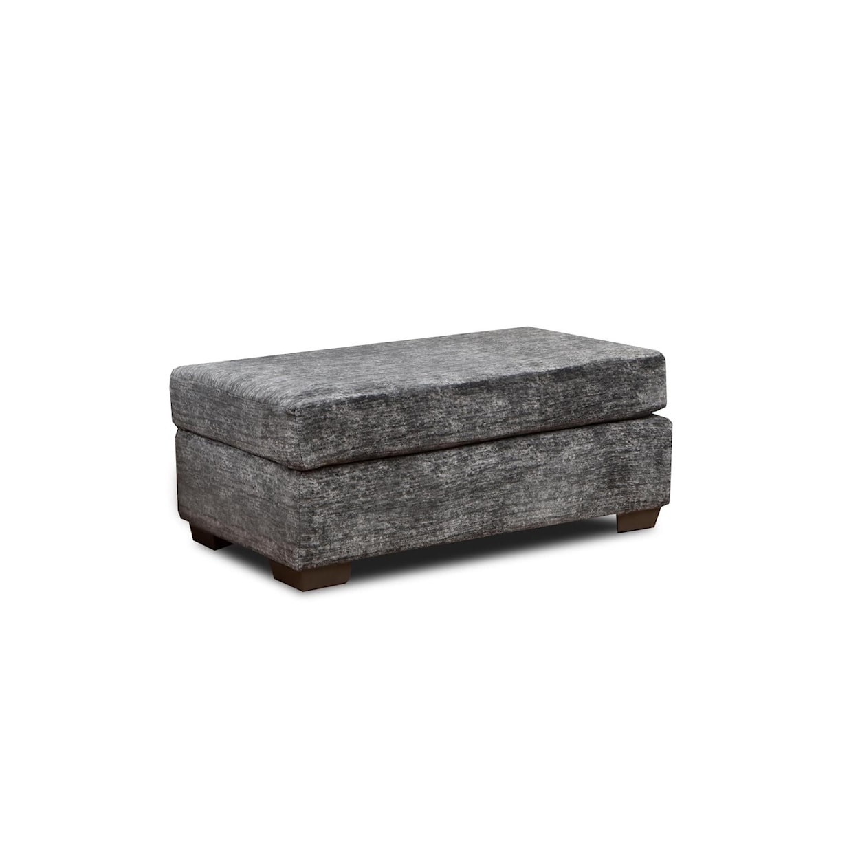 Delta Furniture Manufacturing Galaxy GALAXY CHARCOAL OTTOMAN |