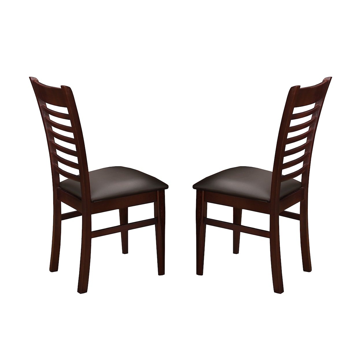 Milton Greens Stars Dining Room BRUCIE BROWN DINING CHAIR |