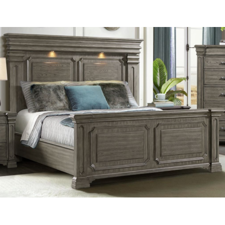 CASTLE QUEEN BED | .