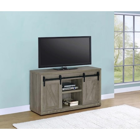 GREY 48" TV CONSOLE |