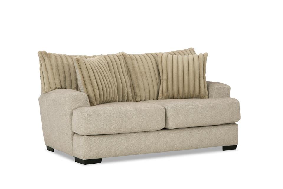 CLARISSA TOAST SOFA AND LOVESEAT |