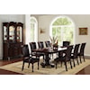 Poundex Fiona Dining Set FIONA DINING ARM CHAIR |