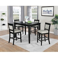 JAZZ BLACK 5 PC PUB SET | .