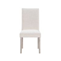 CAMBRIDGE BEIGE DINING CHAIR |