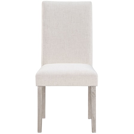 CAMBRIDGE BEIGE DINING CHAIR |