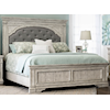 Steve Silver Highland Park HIGH POINT WHITE 4PC QUEEN | BEDROOM SET