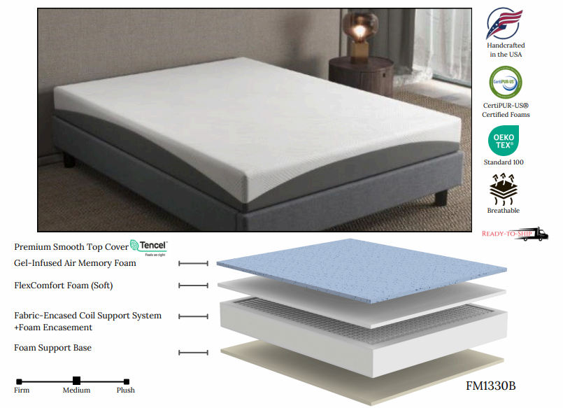 LEXUS 10" KING HYBRID MATTRESS &amp; | FREE RELA