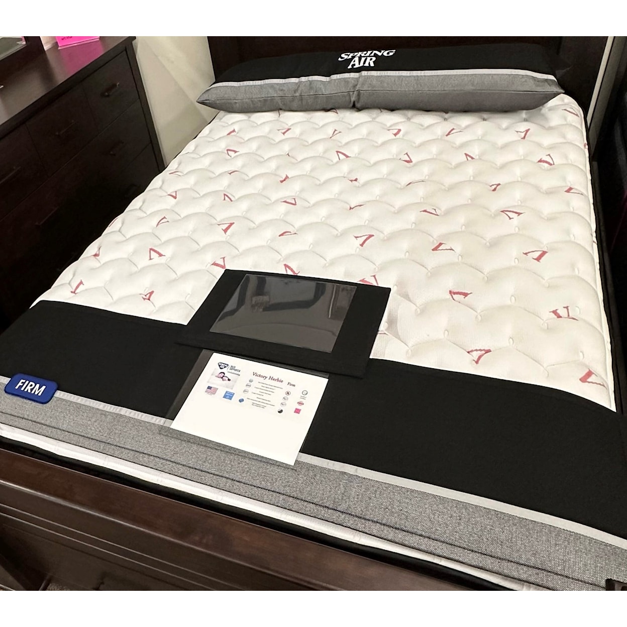 Spring Air Victory Herbie Firm VICTORY HERBIE FIRM TWIN XL | MATTRESS