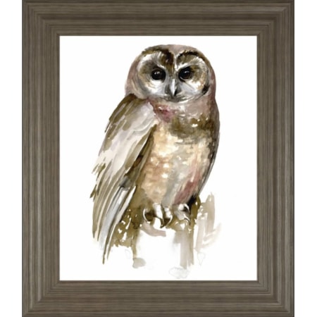 HOOT HOOT 22X26 WALL ART |
