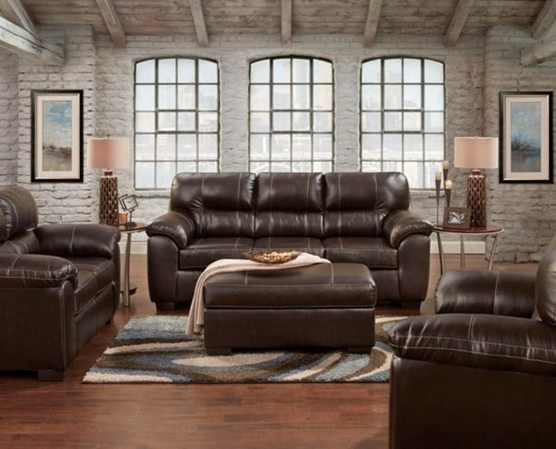 EASTON CHOCOLATE RECLINER |