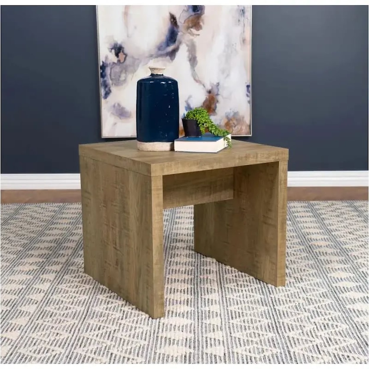 Natural 70913 BOB NATURAL END TABLE 7 Day Furniture Occ