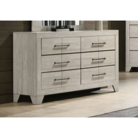 BANDIT WHITE DRESSER |