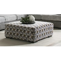 BRIEFCASE WALKABOUT | COCKTAIL OTTOMAN