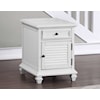 Steve Silver Charlestown CHARLESTON STORAGE END TABLE |