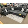 Lifestyle Andrew ANDREW CHARCOAL 4 PIECE SLEEPER | SECTIONAL