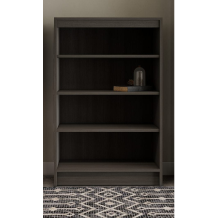 STORM GREY 4 SHELVES 48" BOOKCASE |