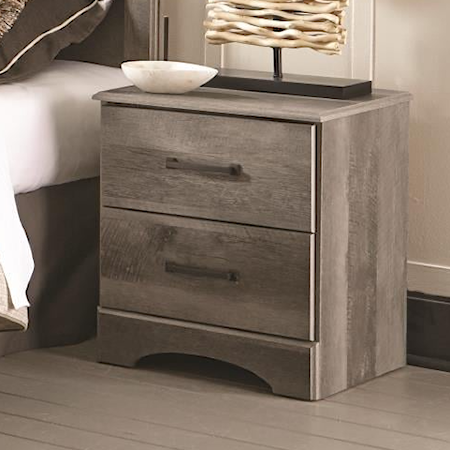 SAWYER GREY NIGHTSTAND |