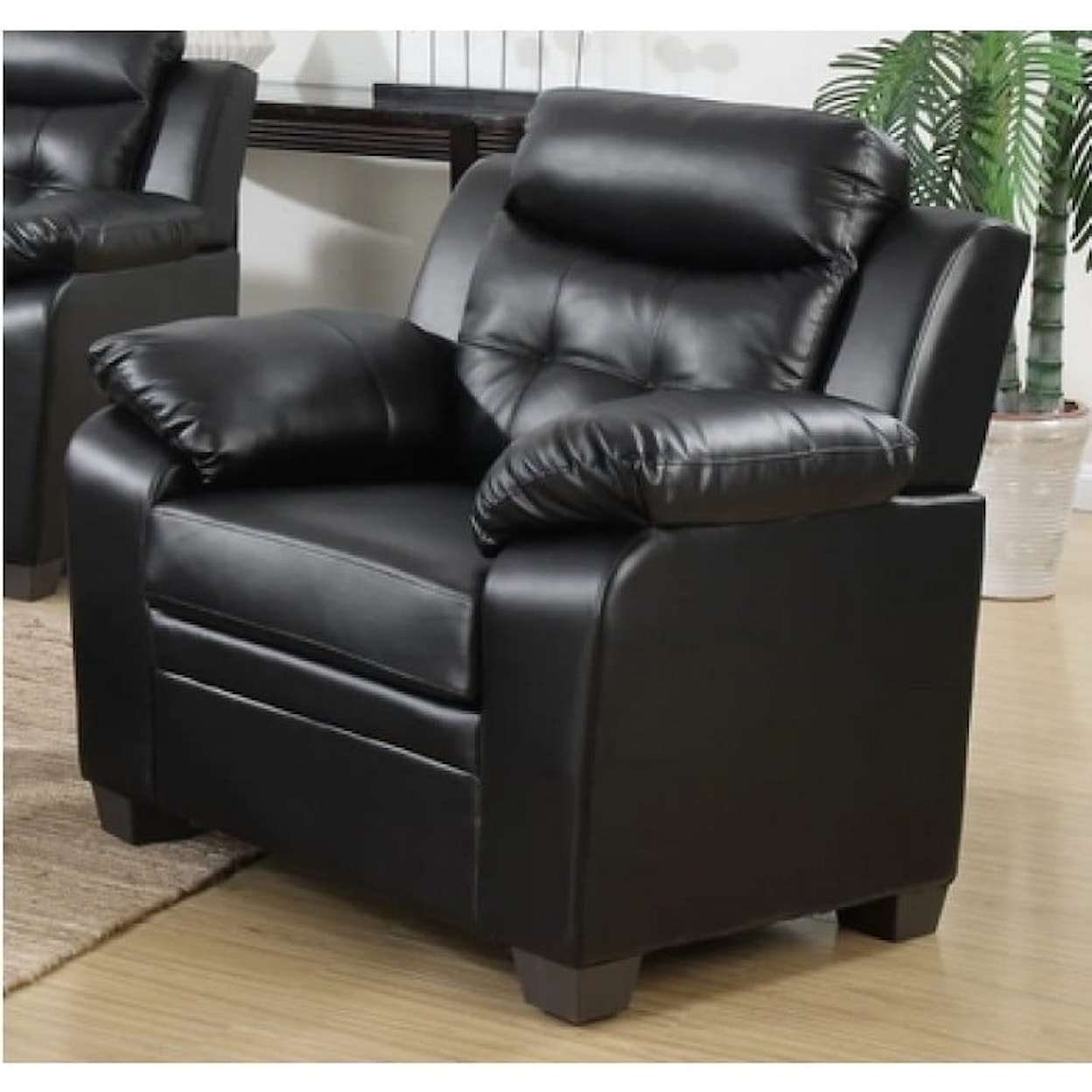 Furniture World Distributors Ronald Black RONALD BLACK CHAIR |
