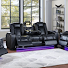 Furniture World Distributors Revolution REVOLUTION BLACK POWER RECLINING | SOFA LED