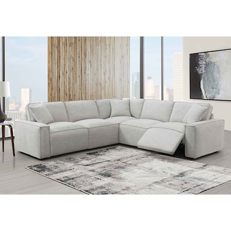 ALBO SAND 3 PIECE SECTIONAL |