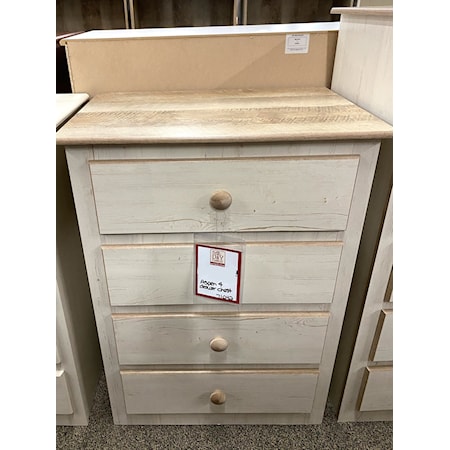 ASPEN 4 DRAWER CHEST |