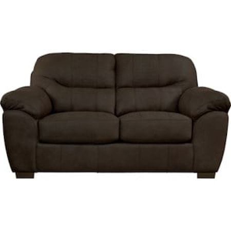 LEGACY CHOCOLATE SOFA &amp; LOVESEAT |