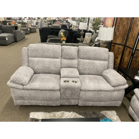 JONATHAN STONE LOVESEAT W/CONSOLE |