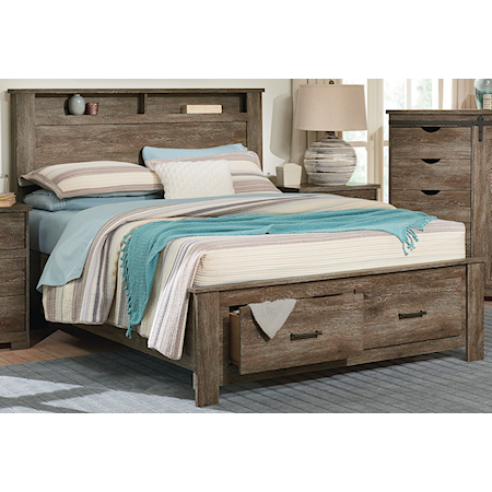 CLOVER KING BED |